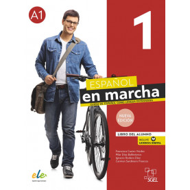 Español en marcha 1 (A1) Nueva Edición - учебник по испански език, ниво А1 + e-учебник (ново издание)
