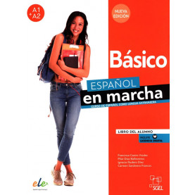 Nuevo Español en marcha Básico, учебник по испански език, ниво А1/A2 + е-учебник (ново издание)