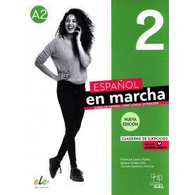 Español en marcha 2 (A2) Nueva Edición - тетрадка по испански език, ниво А2 + е-тетрадка (ново издание)