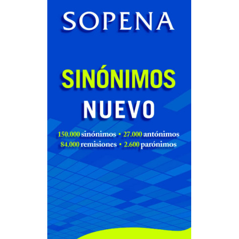 Испански синонимен рeчник SOPENA