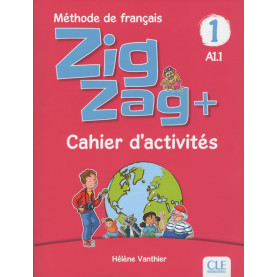 ZigZag 1 +, тетрадка по френски език за 2. клас