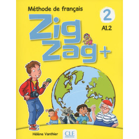 ZigZag 2 +, учебник по френски език за 3. клас