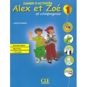 Alex et Zoe et compagnie 1, тетрадка по френски език за 2. клас