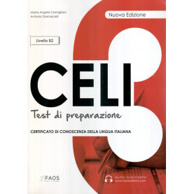 CELI 3, тестове  по италиански език за сертификат CELI, ниво B2
