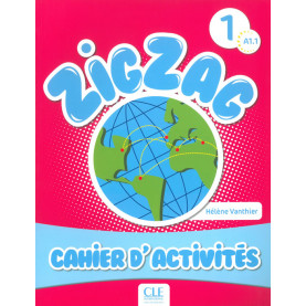 ZigZag 1, тетрадка по френски език за 2. клас