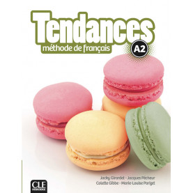 Tendances A2, учебник по френски език, ниво А2 + DVD