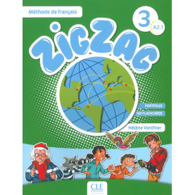 ZigZag 3, учебник по френски език за 4. клас