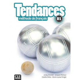 Tendances B1, учебник по френски език, ниво B1 + DVD