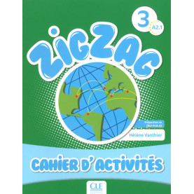 ZigZag 3, тетрадка по френски език за 4. клас