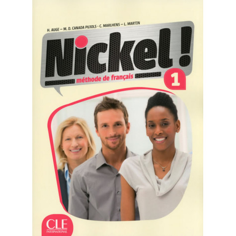 Nickel! 1, учебник по френски език, ниво А1 + DVD