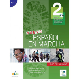 Nuevo Español en marcha 2, учебник по испански език, ниво А2 + CD