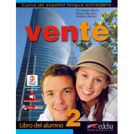 Vente 2, учебник по испански език, ниво B1