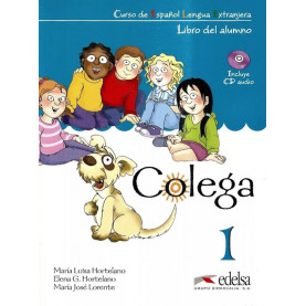 Colega 1, учебник, ниво А1.1 + CD
