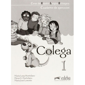 Colega 1, учебна тетрадка