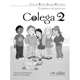 Colega 2, учебна тетрадка