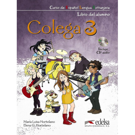 Colega 3, комплект учебник и тетрадка + CD