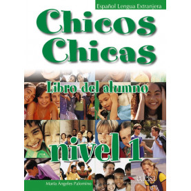 Chicos Y Chicas 1, учебник, ниво А1.1