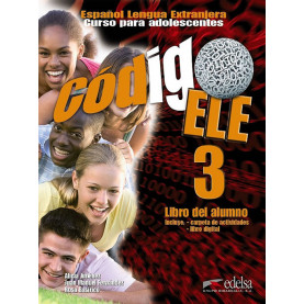 Codigo Ele 3, учебник, ниво В1 + CD