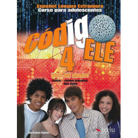 Codigo Ele 4, учебник, ниво В2