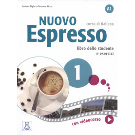 Nuovo Espresso 1, учебен комплект по италиански език, ниво А1 + е-книга
