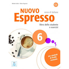 Nuovo Espresso 6, учебен комплект по италиански език, ниво C2 + CD