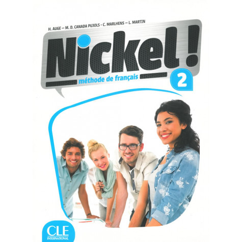 Nickel! 2, учебник по френски език, ниво А2 + DVD