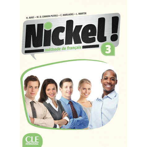 Nickel! 3, учебник по френски език, ниво B1 + DVD