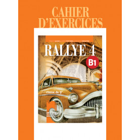 Rallye 4. B1. Учебна тетрадка по френски език за 9. клас, интензивно и разширено изучаване