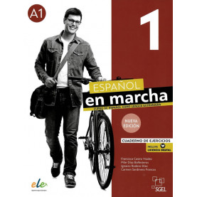 Español en marcha 1 (A1) Nueva Edición - тетрадка по испански език, ниво А1 + е-тетрадка (ново издание)