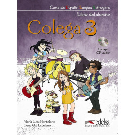 Colega 3, комплект учебник и тетрадка + CD