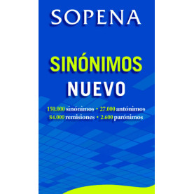 Испански синонимен рeчник SOPENA