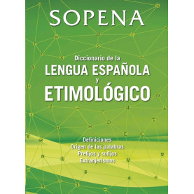 Испански тълковен и етимологичен рeчник SOPENA
