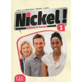 Nickel! 1, учебник по френски език, ниво А1 + DVD