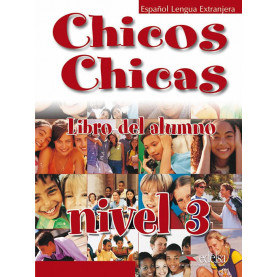 Chicos Y Chicas 3, учебник, ниво А2.1