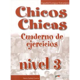 Chicos Y Chicas 3, учебна тетрадка