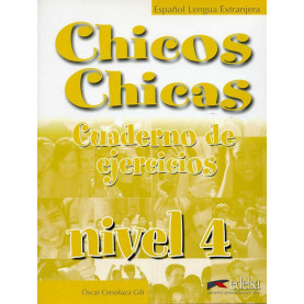 Chicos Y Chicas 4, учебна тетрадка
