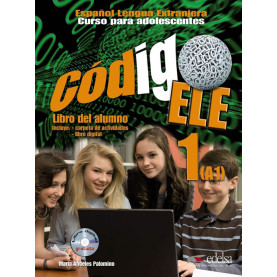 Codigo Ele 1 , учебник, ниво А1 + CD