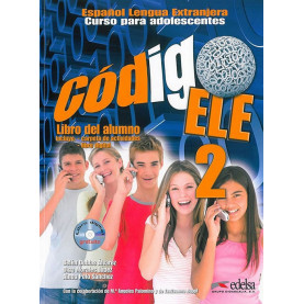 Codigo Ele 2, учебник, ниво А2 + CD