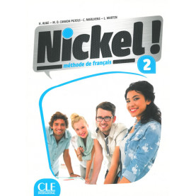 Nickel! 2, учебник по френски език, ниво А2 + DVD
